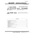 SHARP CDE800W Manual de Servicio