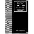 SHARP SF780 Manual de Servicio