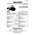 SHARP WQCD60H Manual de Servicio