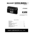 SHARP GF6060HR Manual de Servicio