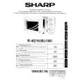 SHARP R4G15 Manual de Usuario