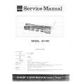 SHARP AR961 Manual de Servicio