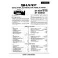 SHARP GF800 Manual de Servicio