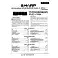 SHARP RT203 Manual de Servicio