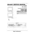 SHARP 37DT25S Manual de Servicio