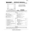 SHARP 14R2BK Manual de Servicio