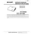 SHARP XVZ2000 Manual de Servicio