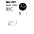 SHARP XG-NV2E Manual de Usuario