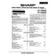 SHARP RT110H/S/E Manual de Servicio