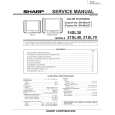 SHARP 21SL40 Manual de Servicio