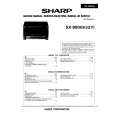 SHARP SX8800H(GY) Manual de Servicio