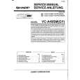 SHARP VCA49SM Manual de Servicio