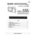 SHARP VLE307S Manual de Servicio