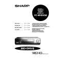 SHARP VC-MH60GM Manual de Usuario
