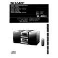 SHARP XL-520H Manual de Usuario