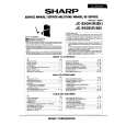 SHARP JC870 Manual de Servicio