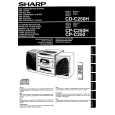 SHARP CPC250H Manual de Usuario