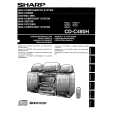 SHARP CDC480H Manual de Usuario
