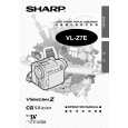 SHARP VL-Z7E Manual de Usuario