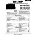 SHARP CDC4450EBK Manual de Servicio