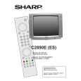 SHARP C2890E Manual de Usuario