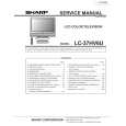 SHARP LC37HV6U Manual de Servicio