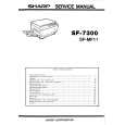 SHARP SFMF11 Manual de Servicio