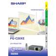 SHARP PGC20XE Manual de Usuario