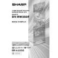 SHARP DVRW250F Manual de Usuario
