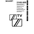 SHARP 21HS50S Manual de Usuario