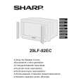 SHARP 29LF92EC SUPLEMENT Manual de Usuario