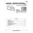 SHARP VLE66S Manual de Servicio