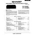 SHARP RT115H/BK Manual de Servicio