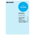 SHARP SD2060 Manual de Usuario