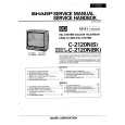 SHARP C2120NBK Manual de Servicio