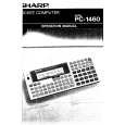 SHARP PC1460 Manual de Usuario