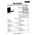 SHARP JC125 Manual de Servicio