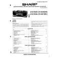SHARP CH165H Manual de Servicio