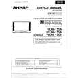 SHARP 70DW15SN Manual de Servicio