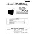 SHARP 20LV56 Manual de Servicio