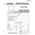 SHARP CN36S40 Manual de Servicio