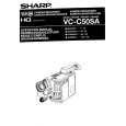 SHARP VC-C50SA Manual de Usuario