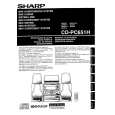 SHARP CDPC651H Manual de Usuario