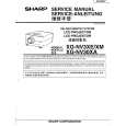 SHARP XGNV30XA Manual de Servicio