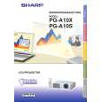 SHARP PGA10S Manual de Usuario