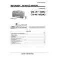 SHARP CDK570Z Manual de Servicio