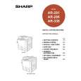 SHARP AR336 Manual de Usuario