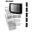 SHARP 63DS03SN Manual de Usuario