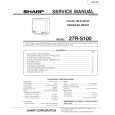 SHARP 27RS100 Manual de Servicio