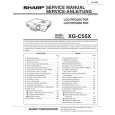 SHARP XGC55X Manual de Servicio